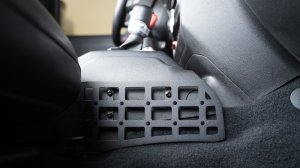 Jeep Wrangler Center Console Molle Panels - DV8 Offroad - `18-`23 Jeep Wrangler Center Console Molle Panels - DV8 Offroad - `18-`23